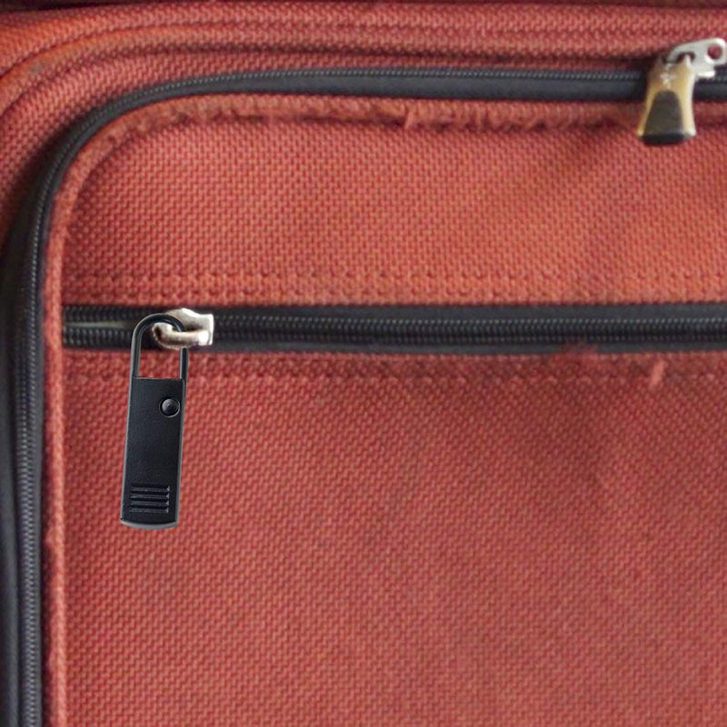 yeezo Zipper Pull Tab Replacement Luggage Backpack Zippers Extender Metal Tag Handle Mender Fixer Repair for Suitcase, Bag - Image 3